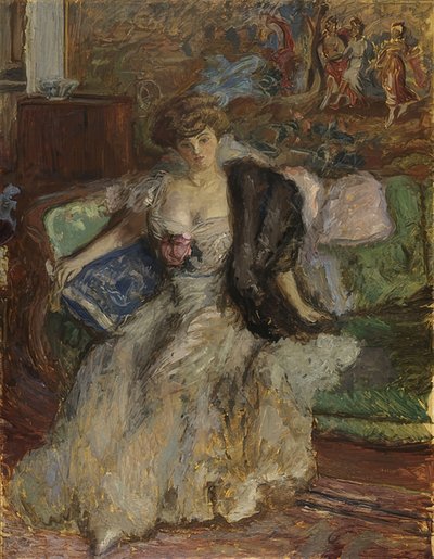 Misia Godebska. 1908 de Pierre Bonnard