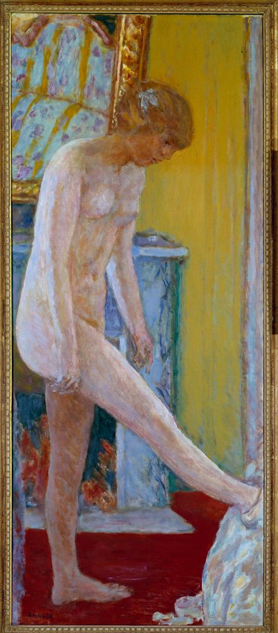 Desnudo de Pierre Bonnard