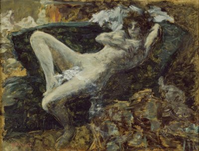 Desnudo azul de Pierre Bonnard