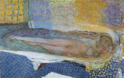 Desnudo en el baño de Pierre Bonnard