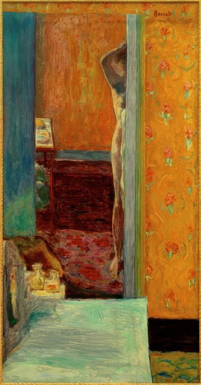 Desnudo en un interior de Pierre Bonnard