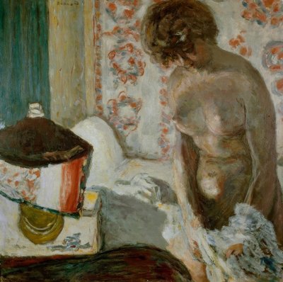 Desnudo a la Lámpara de Pierre Bonnard