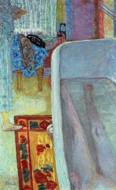 Desnudo en el baño, 1925 de Pierre Bonnard