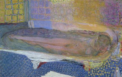 Desnudo en el baño, 1936 de Pierre Bonnard