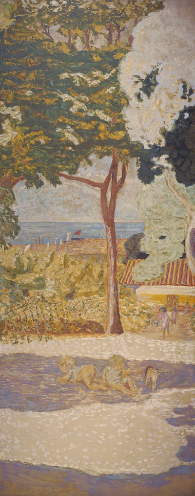 En el Mediterráneo (tríptico), 1911 de Pierre Bonnard