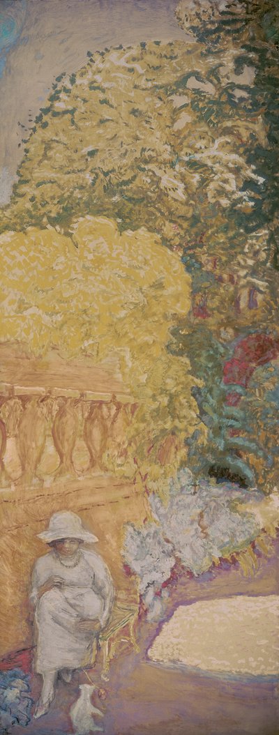 En el Mediterráneo (tríptico), 1911 de Pierre Bonnard