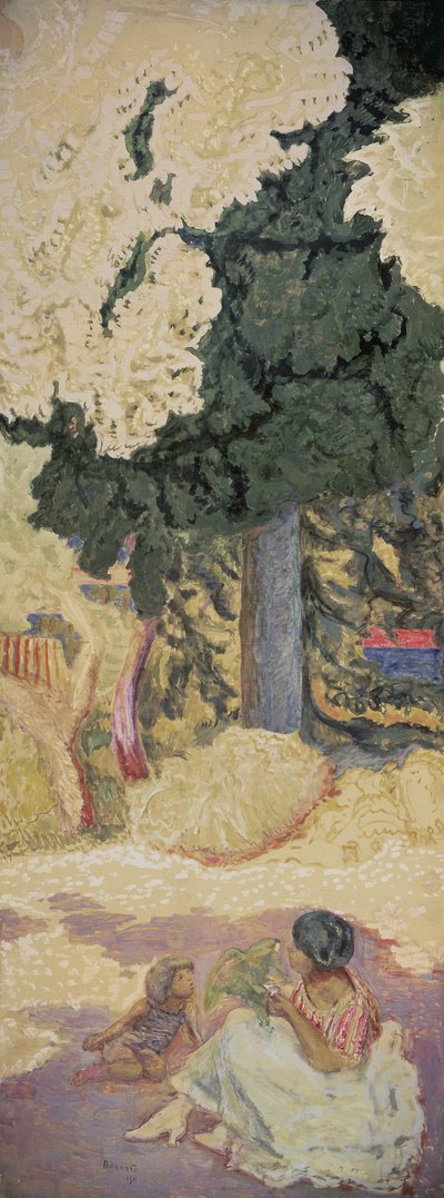 En el Mediterráneo (tríptico), 1911 de Pierre Bonnard