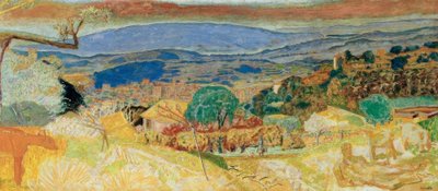 Paisaje de Cannet de Pierre Bonnard