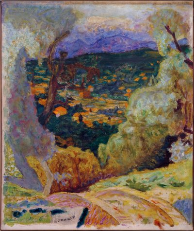 Paisaje meridional: Le Cannet de Pierre Bonnard