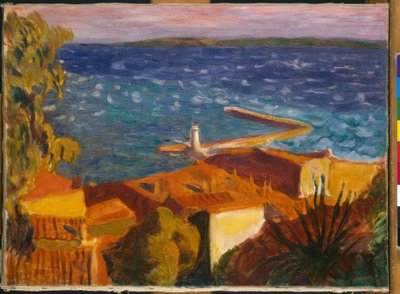 Pequeño Puerto Mediterráneo de Pierre Bonnard