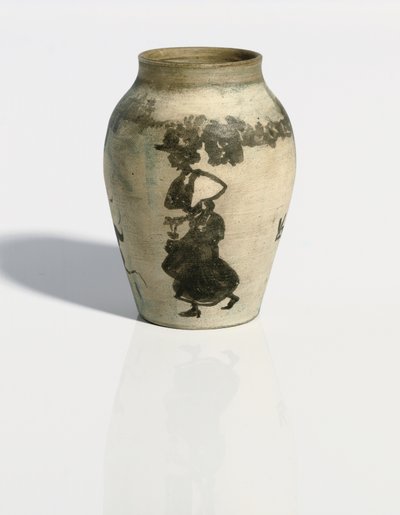 Petit vase: scène de rue, c.1894-95 de Pierre Bonnard