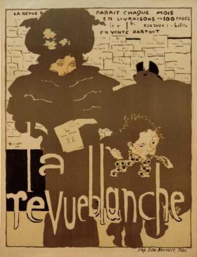 Pierre Bonnard, La Revue Blanche / Cartel de Pierre Bonnard