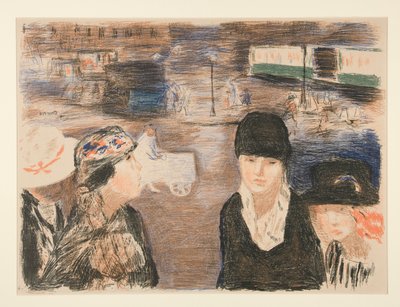 Lugar Clichy de Pierre Bonnard