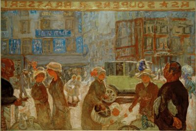 Plaza Clichy de Pierre Bonnard