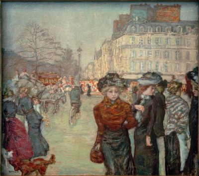 Plaza Clichy de Pierre Bonnard