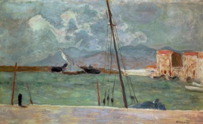 Puerto de Cannes de Pierre Bonnard
