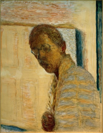 Retrato del artista (Autorretrato) de Pierre Bonnard