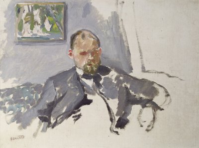 Retrato de Ambroise Vollard, c.1904 de Pierre Bonnard