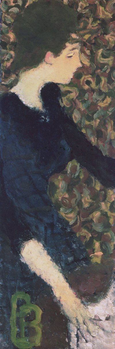 Retrato de Berthe Schaedlin de Pierre Bonnard