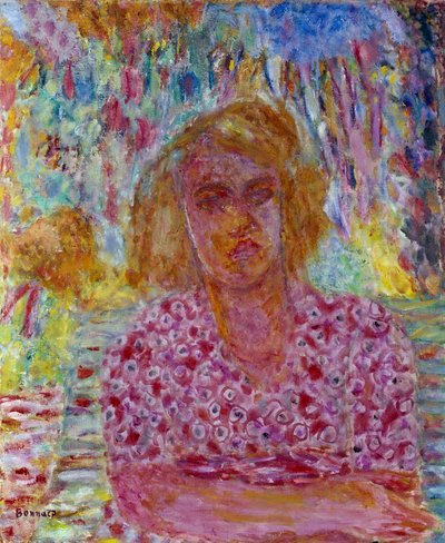 Retrato de Colette Carre de Pierre Bonnard