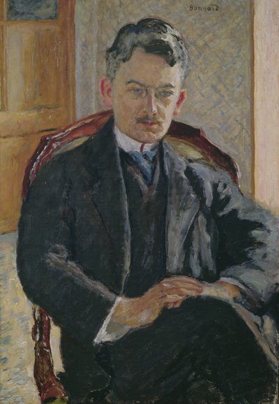 Retrato de Georges Besson, 1909 de Pierre Bonnard