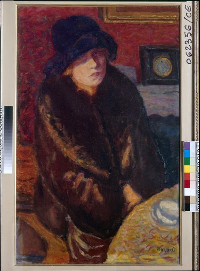 Retrato de Marta Bonnard de Pierre Bonnard