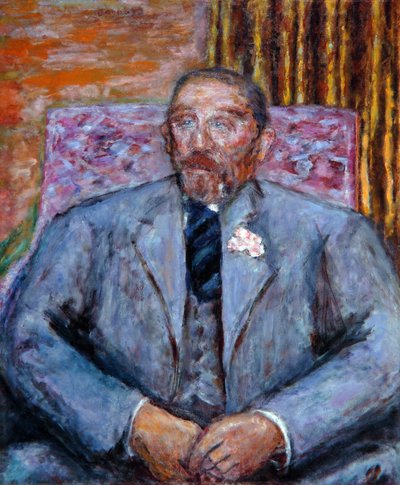 Retrato de Monsieur Monteux de Pierre Bonnard