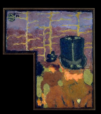 Retrato del pintor francés Edouard Vuillard de Pierre Bonnard