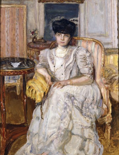 Retrato de la princesa Helen de Caraman-Chimay de Pierre Bonnard