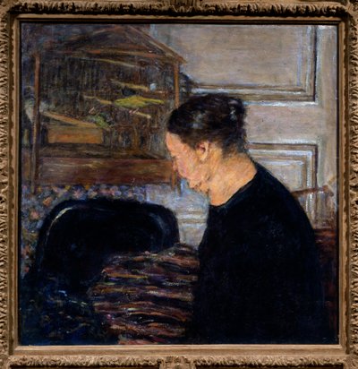Retrato de la abuela del artista Pierre Bonnard de Pierre Bonnard