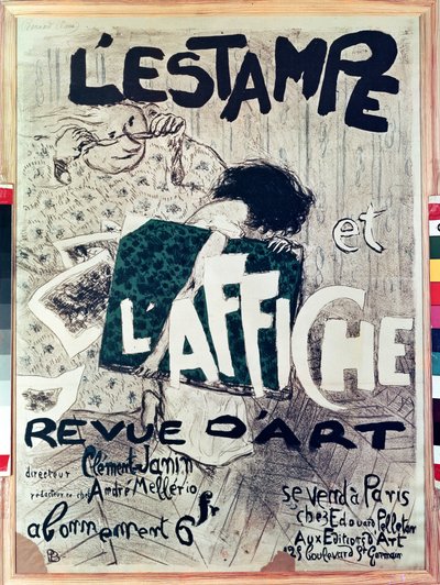 Póster publicitario de L