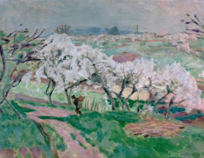 Primavera en Normandía de Pierre Bonnard