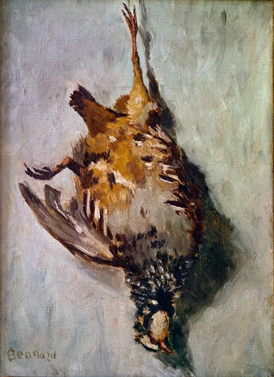 Perdiz roja de Pierre Bonnard