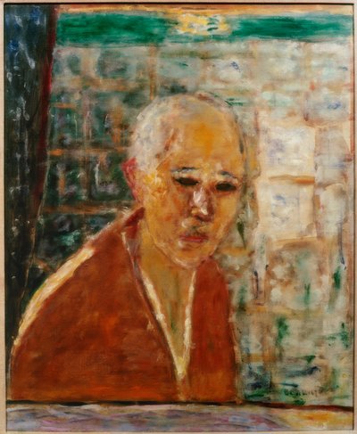 Autorretrato de Pierre Bonnard