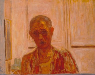 Autorretrato en el espejo de Pierre Bonnard