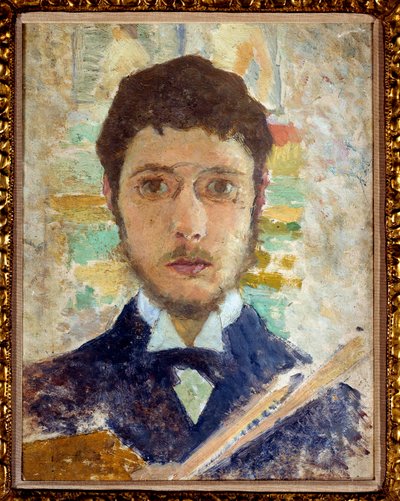 Autorretrato de Pierre Bonnard