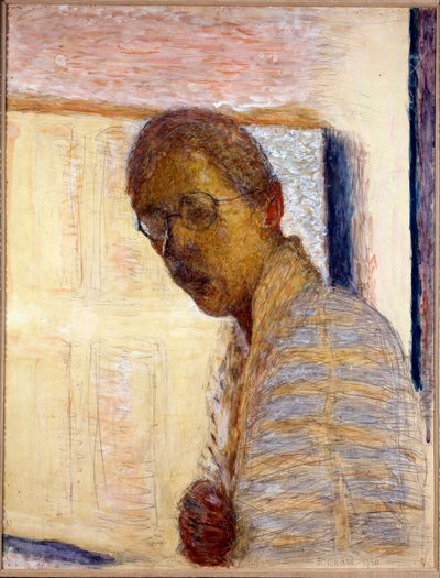Autorretrato - 1930 de Pierre Bonnard