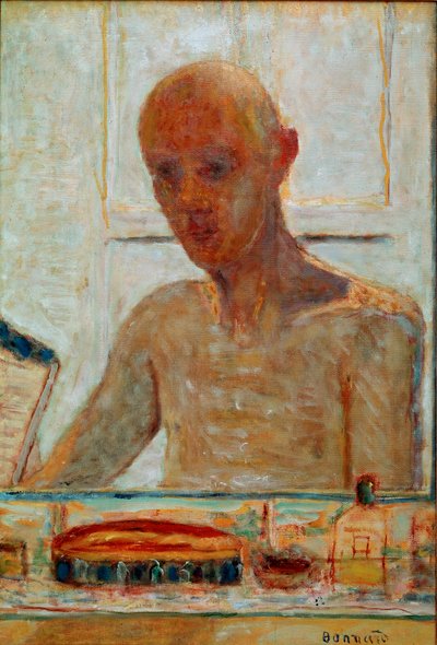 Autorretrato de Pierre Bonnard