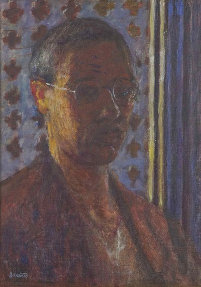 Autorretrato, ca 1923 de Pierre Bonnard