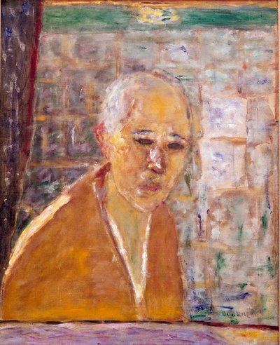 Autorretrato de Pierre Bonnard