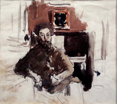 Autorretrato de Pierre Bonnard