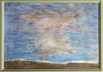 Cielo y mar de Pierre Bonnard