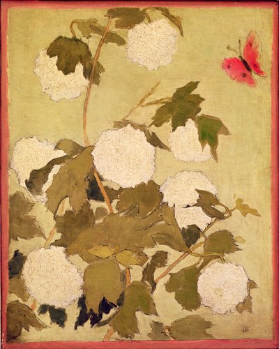 Bolas de nieve, 1891 de Pierre Bonnard