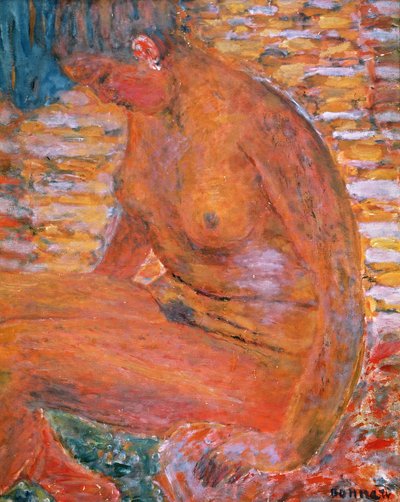Desnudo Sombrío de Pierre Bonnard