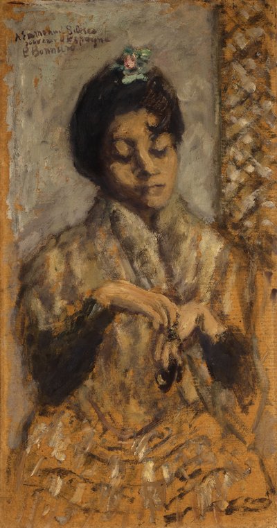 Bailarina española de Pierre Bonnard