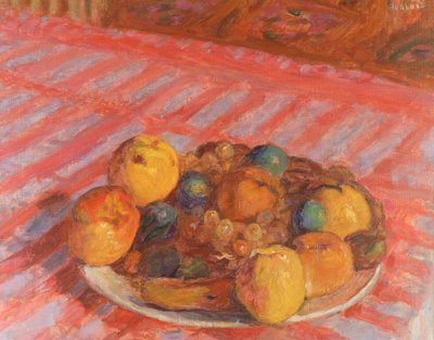 Naturaleza muerta de Pierre Bonnard