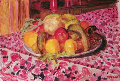 Naturaleza muerta de Pierre Bonnard