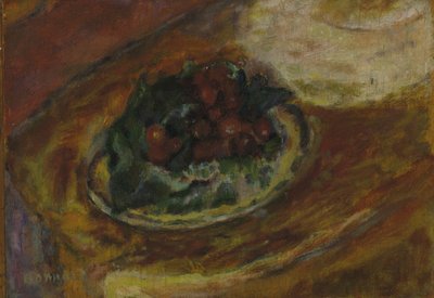 Naturaleza muerta: Cerezas, c.1942 de Pierre Bonnard
