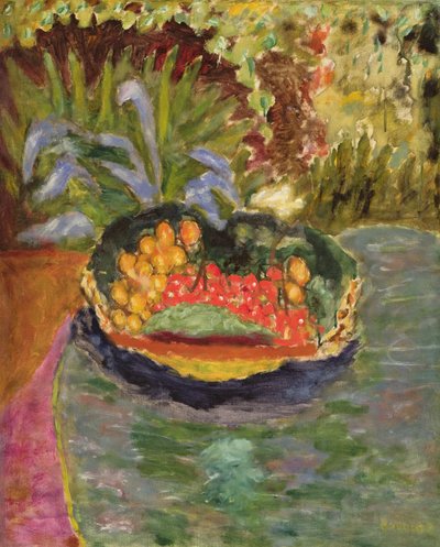 Naturaleza muerta con frutas, c.1943-44 de Pierre Bonnard