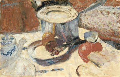 Naturaleza muerta con una cacerola, 1930 de Pierre Bonnard
